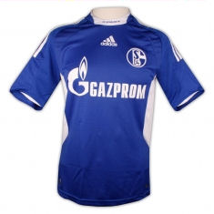 German teams Nike 08-09 Schalke 04 home
