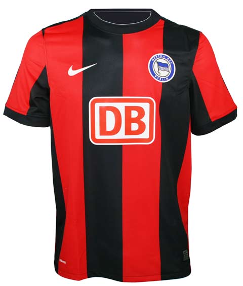 German teams Nike 09-10 Hertha Berlin away