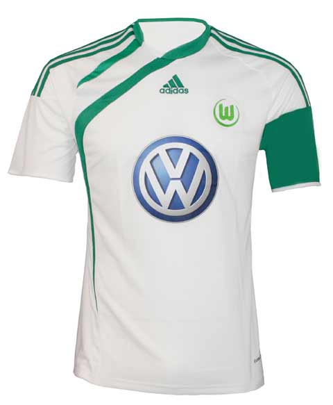 German teams Nike 09-10 VFL Wolfsburg home