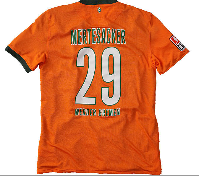 German teams Nike 09-10 Werder Bremen 3rd (Mertesacker 29)