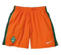 Nike 09-10 Werder Bremen 3rd shorts