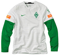 German teams Nike 09-10 Werder Bremen Training Top (white)