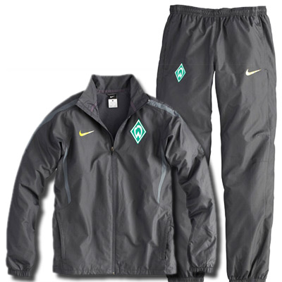 Nike 2010-11 Werder Bremen Nike Tracksuit (Black)