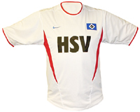 German teams Nike Hamburg SV home 03/04