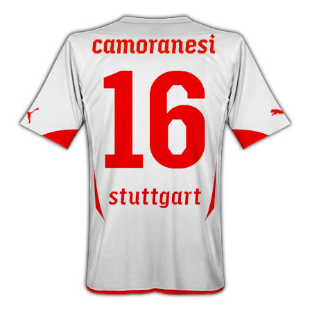 German teams Puma 2010-11 VFB Stuttgart Puma Home Shirt