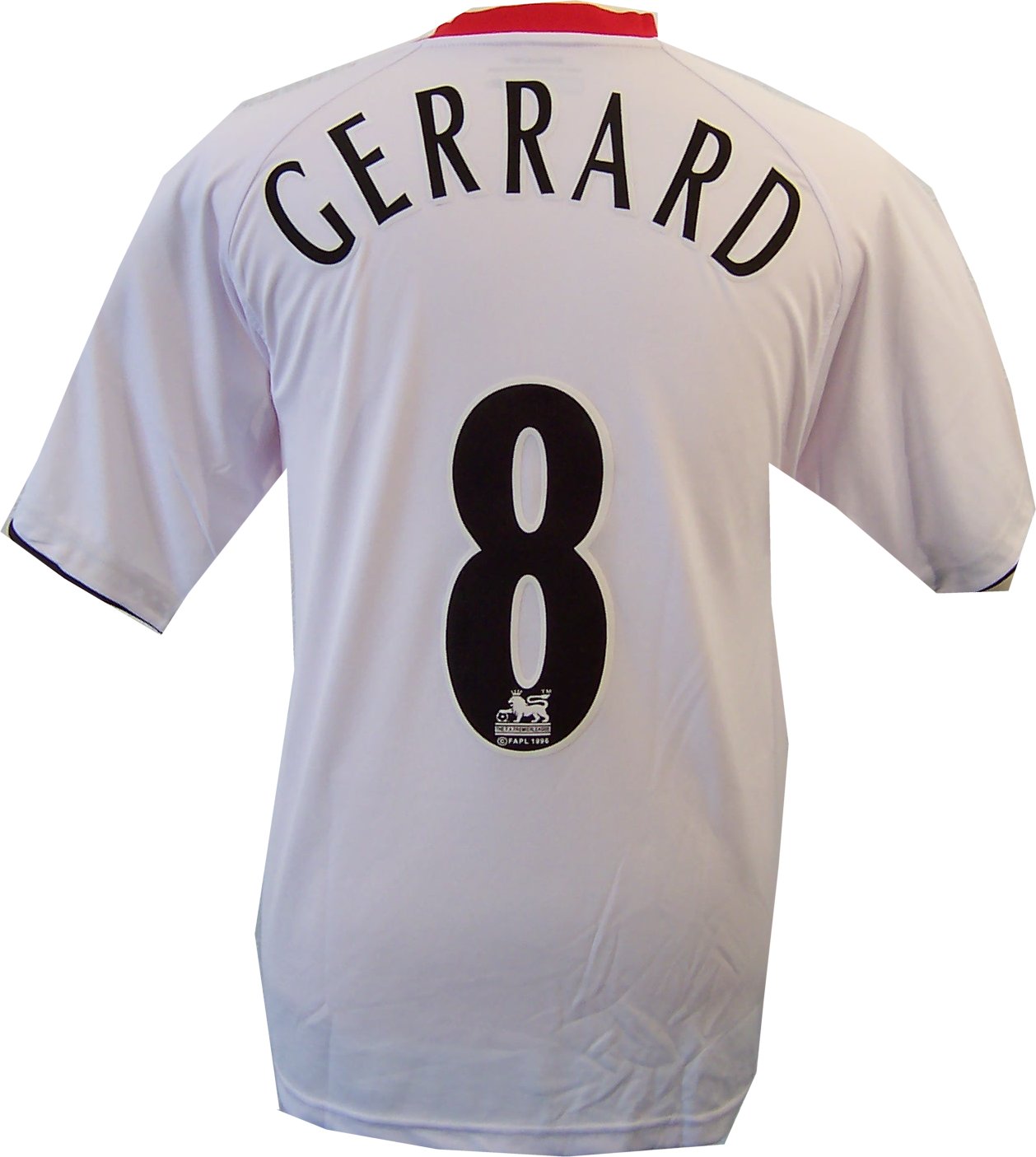 Gerrard Reebok Liverpool away (Gerrard 8) 05/06