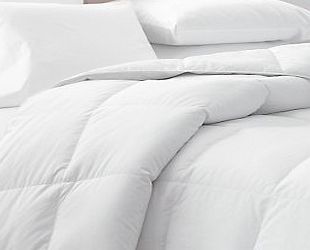 Get 2 Bed Pure Hungarian Goose Down duvet - King size, All Seasons, 9   4.5 tog