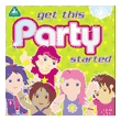 GET GET THE PARTY STARTED CD