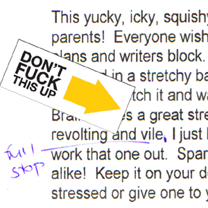 Get the Hint Sticky Labels