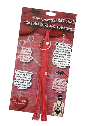 Get Whipped Key Chain