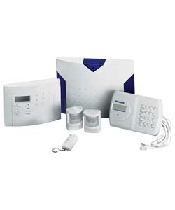 Wire Free Alarm System with Auto Dialler