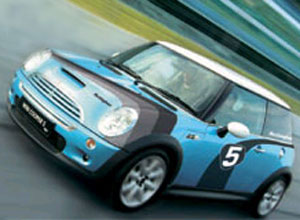 Getting Personal MINI Cooper Driving Experience