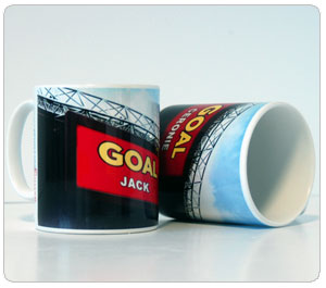 Getting Personal Personalised Football Mug - Goal