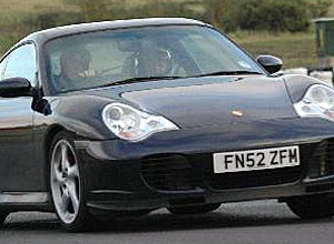 Porsche 911 Turbo Experience