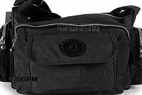 GFM Fashion GFM Nylon Fabric Cross Body Bag (Style 2)(9043)(#11-KL)