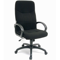 Air Support Executive Office Chair - Black