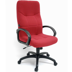 Air Support Executive Office Chair - Burgundy