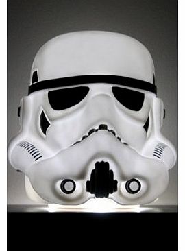 GGS White 3D Stormtrooper 16cm Star Wars Mood Light