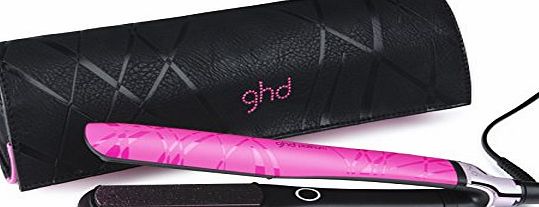 ghd  limited edition electric pink platinum styler