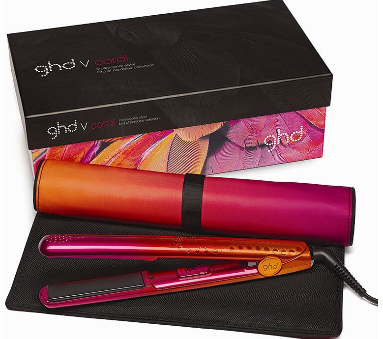 GHD V Coral Styler - Limited Edition