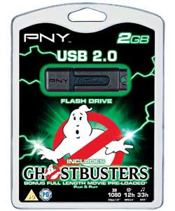 Ghostbusters 2GB Pendrive