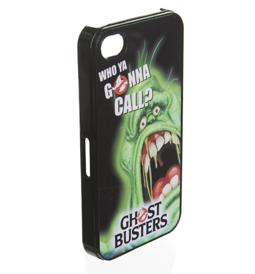 Ghostbusters Slimer Who Ya Gonna Call iPhone