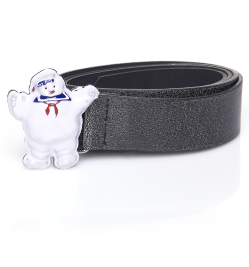 Ghostbusters Stay Puft Buckle PU Belt