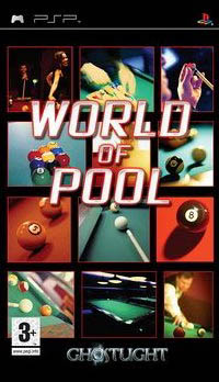 GhostLight World of Pool PSP