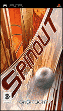 Ghostloght Spin Out PSP