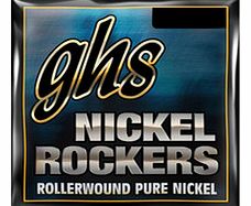 Ghs Nickel Rockers Electric Guitar Strings Extra