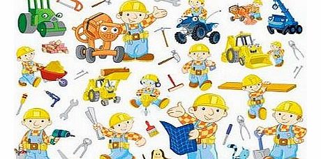 Bob the Builder Wall Stickers 35 Pieces