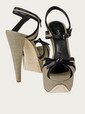 giambattista valli shoes beige