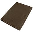 Dark Brown Soft Leather Breast Coat Wallet