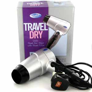 Travel Dry Hair Dryer