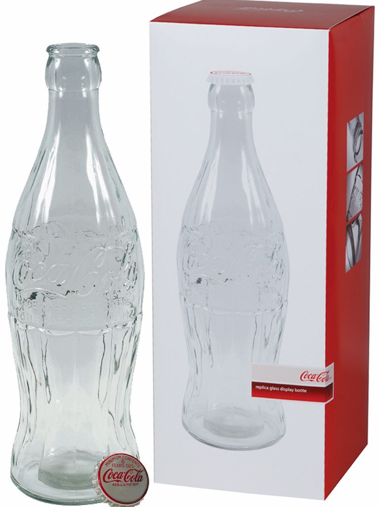 20`` Glass Coca-Cola Bottle Money Bank