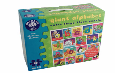 Giant Alphabet Extra Large Floor Puzzle