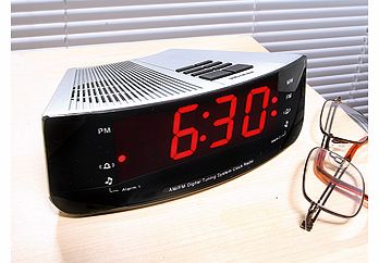 Display Clock Radio
