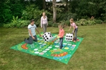 Giant Ludo: 3m square playmat. Dice: 45cm