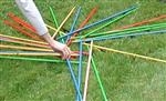 Giant Pick Up Sticks: Sticks are 0.9m (3ft) long