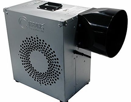 Gibbons Fans Gibbons Bouncy Castle Fan / Blower 1.50HP for Commercial Inflatables (Metal Case)