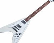Gibson 2015 Flying V Electric Guitar Classic White