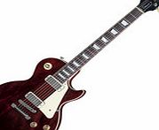 Gibson 2015 Les Paul Deluxe Electric Guitar Wine