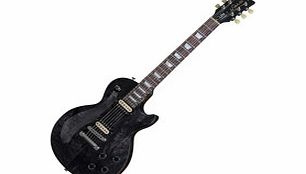 Gibson 2015 LPM Electric Guitar Translucent Ebony