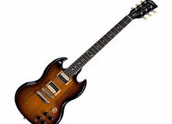 Gibson 2015 SG Special Electric Guitar Fire Burst