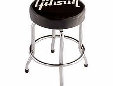 24 Inch Barstool Black with Gibson Logo