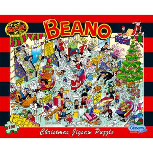 Gibson Beano Christmas 200 Piece Puzzle 2008 Limited Edition
