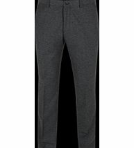 Gibson Charcoal Donegal Trouser 34R Charcoal