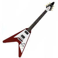 Gibson Flying V Worn Cherry Electric Guitar