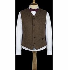 Gibson Gold Donegal Waistcoat 36L Gold