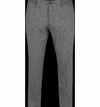 Gibson Grey Donegal Trouser 38S Grey